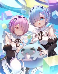 ram (re:zero) from alice fiction