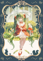hatsune miku from vocaloid