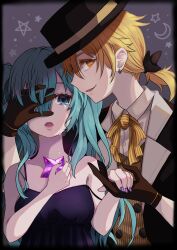 hatsune miku from vocaloid
