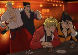 geese howard from fatal fury by autumn-sacura