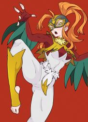 hawlucha from pokemon by doodlelotl