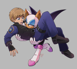 rouge the bat fan art
