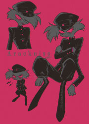 arackniss from hazbin hotel by menma (enaic31)