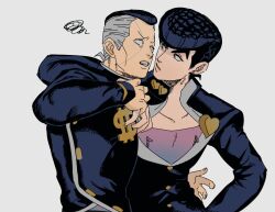 higashikata josuke from diamond wa kudakenai by tirauraja