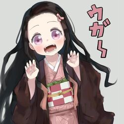 kamado nezuko from kimetsu no yaiba