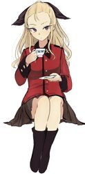 assam from girls und panzer by ne kuro