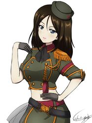nonna from girls und panzer by bukkuri