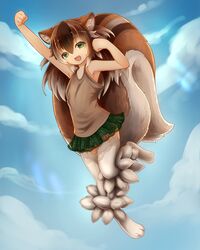 ratatoskr (monster girl encyclopedia) from monster girl encyclopedia