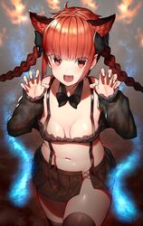 kaenbyou rin from touhou