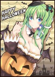 kochiya sanae from halloween by fule