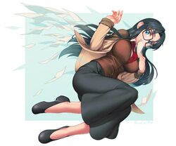 yomiko readman from read or die by rotix