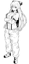 fujiwara no mokou from touhou