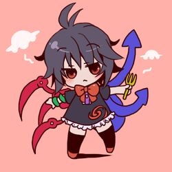 houjuu nue from touhou by aoi tobira