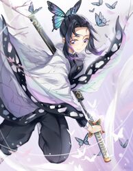 kochou shinobu from kimetsu no yaiba by yusan