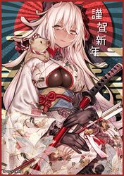 okita souji (alter) (fate) from fate/grand order by rororogi mogura