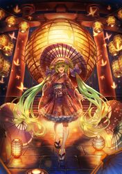 hatsune miku from vocaloid
