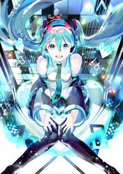 hatsune miku from vocaloid by 119