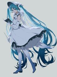 hatsune miku from vocaloid