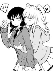 nemoto hina from watashi ga motenai no wa dou kangaetemo omaera ga warui!