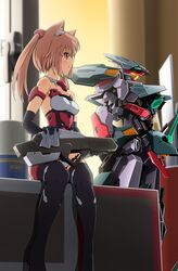 frame arms fan art