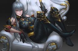 selvaria bles from senjou no valkyria