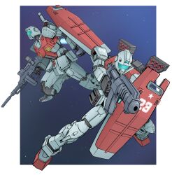 gm (mobile suit) from gundam
