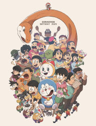dekisugi hidetoshi from doraemon