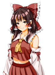 hakurei reimu from touhou