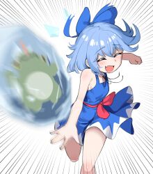 cirno from touhou