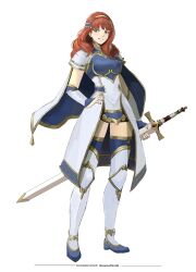 celica (fire emblem) from fire emblem