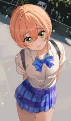 hoshizora rin from love live! by bunbun (midukikome)
