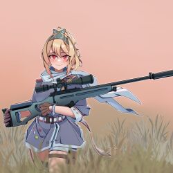 sv-98 (girls' frontline) from girls frontline