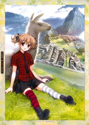 irisu makina from grisaia (series) by watanabe akio