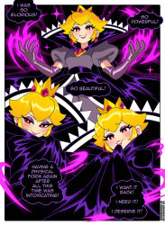 shadow queen from paper mario by nico-neko