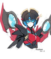 windblade from transformers by azuredawn40
