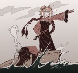 ishmael (project moon) from limbus company