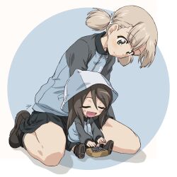 aki (girls und panzer) from girls und panzer