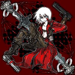 dante (devil may cry) from devil may cry (series)