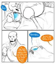 papyrus (undertale) from undertale by eli-sin-g