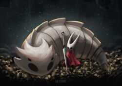 hornet (hollow knight) from hollow knight by aki (akistrike)