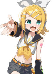 kagamine rin from vocaloid by maud0239
