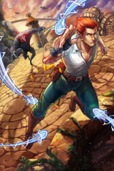 guy dangerous from temple run by gandoufu