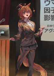 agnes tachyon (umamusume) from umamusume