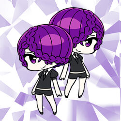 amethyst (houseki no kuni) from houseki no kuni by chan co