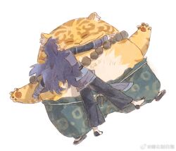 luo xiaohei zhanji fan art