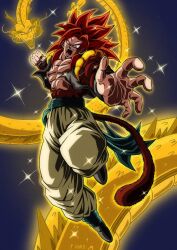 gogeta from dragon ball
