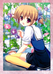 irisu makina from grisaia (series) by fumio (ura fmo)