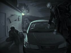 slender man from creepypasta