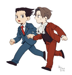 miles edgeworth from ace attorney