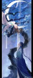 laojun (the legend of luoxiaohei) from luo xiaohei zhanji by weibo 6632877838